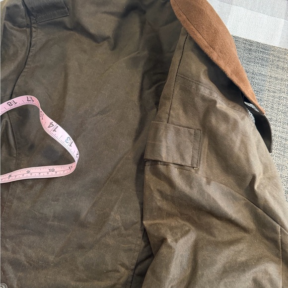 PEREGRINE Bexley Brown Waxed Cotton Jacket NWT XXL (fits Like L/XL) Made In UK - Picture 15 of 16